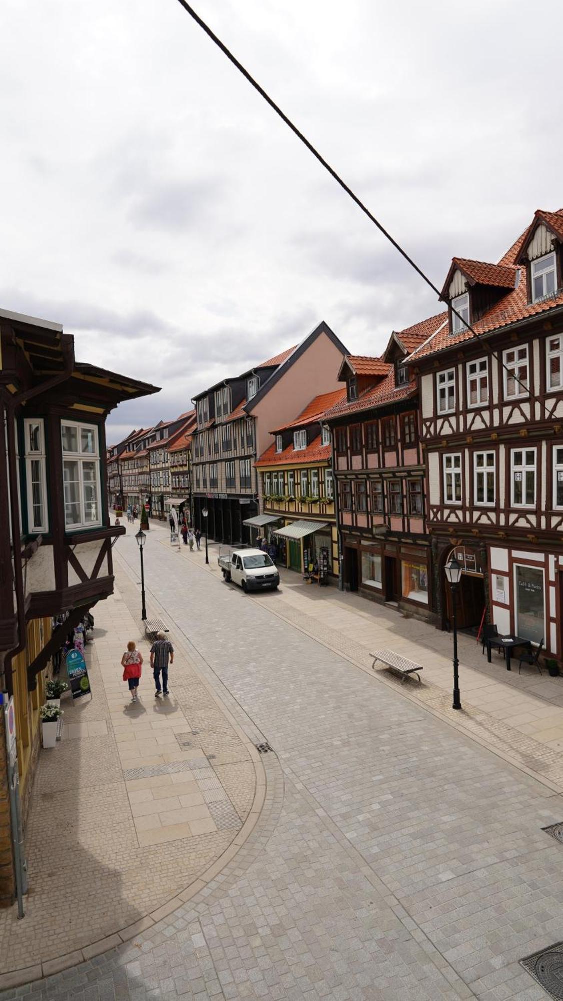 Schlossblick Wernigerode Eksteriør billede